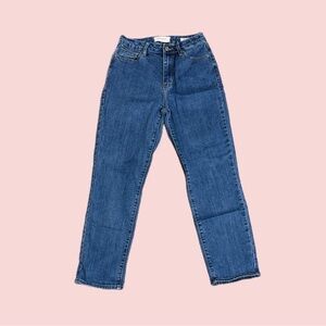 PacSun Women’s Mom Jean High Waisted Blue Sz 25